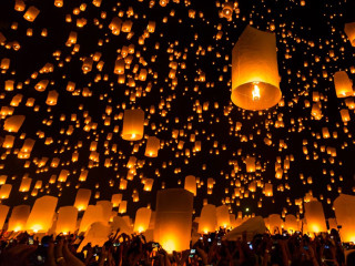 Circuit Nordul Thailandei si plaja Phuket - Festivalul Loy Krathong