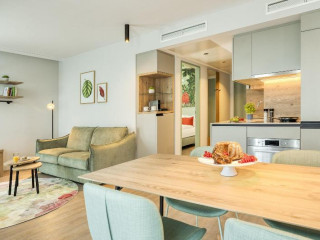 Citadines Danube Vienna