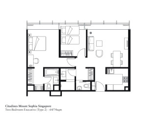 CITADINES SINGAPORE MOUNT SOPHIA