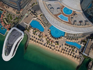  Conrad Abu Dhabi Etihad Towers (ex Jumeirah Etihad Towers) 