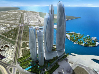 CONRAD HOTEL ABU DHABI ETIHAD TOWERS