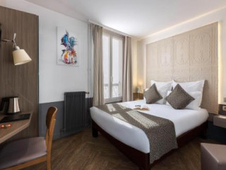 Contact Hotel Alize Montmartre
