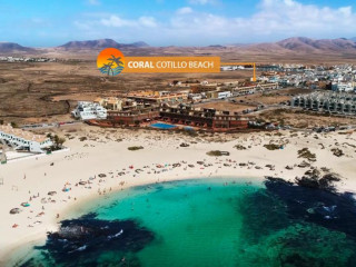 Coral Cotillo Beach