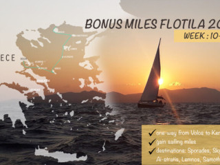 Croaziera Bonus Miles Flotilla