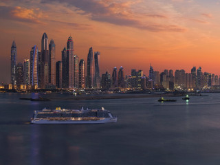 Croaziera Emiratele Arabe Unite, Qatar si Oman - Costa Smeralda