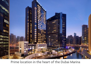 Hotel Crowne Plaza Dubai Marina by IHG