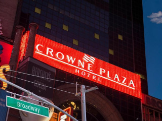 Crowne Plaza Times Square Manhattan, an IHG Hotel