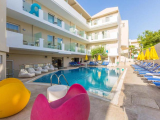 DIMITRIOS BEACH HOTEL (Adults only +14 y.o.)