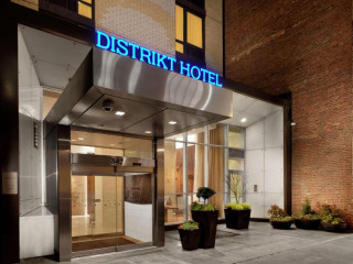 Distrikt Hotel New York City, Tapestry Collection by Hilton