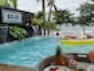 Dojo Pool Villa Beachfront