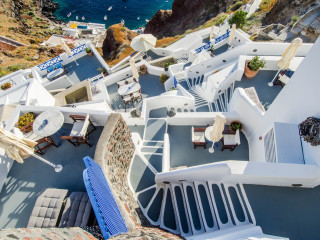 Esperas Oia Santorini