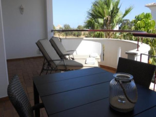 Ferienwohnung mit Pool - Meia Praia