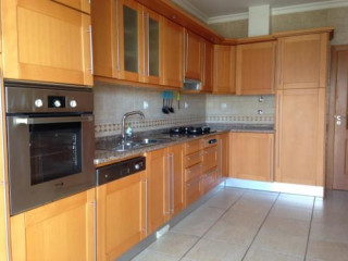 Ferienwohnung mit Pool - Meia Praia