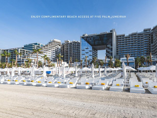 FIVE JUMEIRAH VILLAGE DUBAI