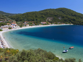 Flisvos Beachfront Apartments Skopelos