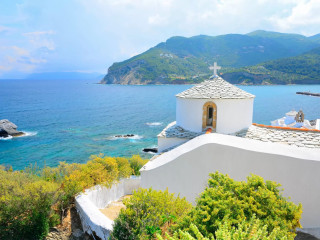 Flisvos Beachfront Apartments Skopelos