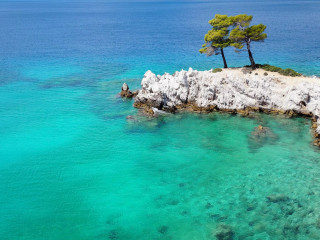 Flisvos Beachfront Apartments Skopelos