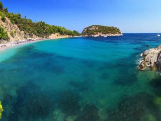 Flisvos Beachfront Apartments Skopelos