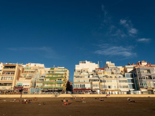 Front Line Suite Beach By Living Las Canteras