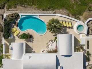 Ftelari Villa Santorini