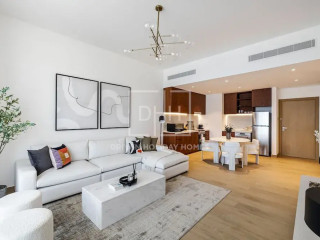 Full Sea View 1Bed Le Pont B1 in La Mer