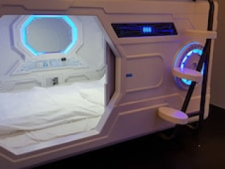 GALAXY PODS AT CHINATOWN