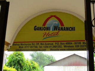 Ganjoni Wananchi Hotel