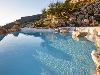Garden Architect's Studio Santorini