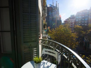 Gaudi sagrada familia Apartment