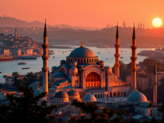 Istanbul — imagine generată cu AI