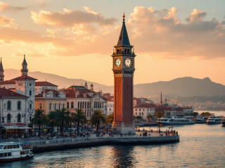 Izmir — imagine generată cu AI