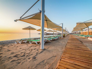 Maspalomas Lago Canary Sunset