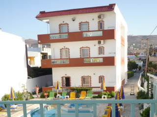 Haris Apartments Kokkini Hani