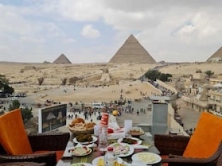 HAYAT PYRAMIDS VIEW