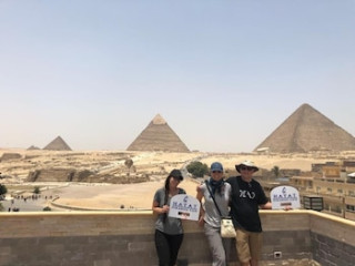 HAYAT PYRAMIDS VIEW