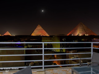 HORUS GUEST HOUSE PYRAMIDS VIEW