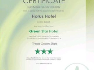 HORUS HOUSE HOTEL ZAMALEK