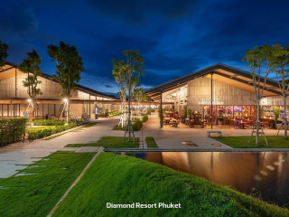 Combo Diamond Resort Phuket 3 nopti si Sejur Eden Beach Resort