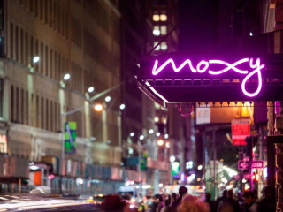 Moxy NYC Times Square, a Marriott Hotel