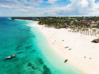 Gold Zanzibar Beach House Spa
