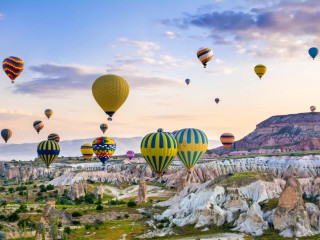 Hotel 4-5* Cappadocia