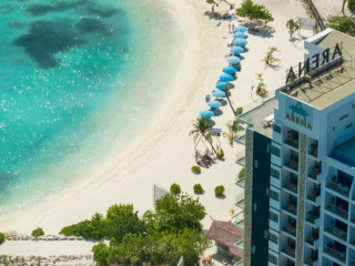 Arena Beach at Maafushi