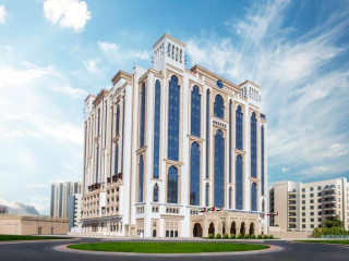 Al Jaddaf Rotana Suite Hotel