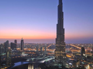 Hotel Armani Dubai, Burj Khalifa