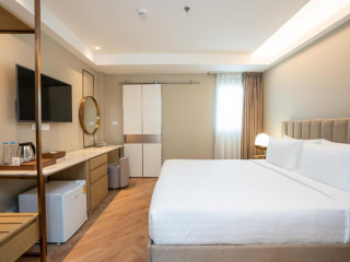 Hotel Away Bangkok Riverside Kene