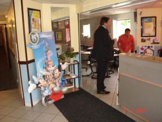 Hotel Balladins Esbly / Marne-la-Vallee