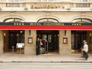 HOTEL CALIFORNIA CHAMPS ELYSEES