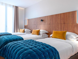 Hotel De Bellevue Paris Gare du Nord