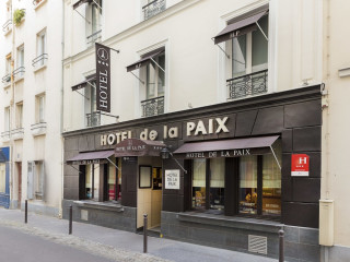 Hotel de la Paix Tour Eiffel