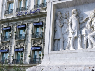 Hotel De Neuville Arc De Triomphe